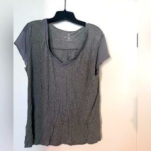 NY&Co Gray Blouse
